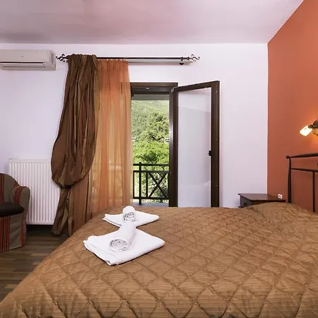 Lägenhet Menir Luxury Prínos